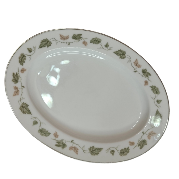 Noritake Japan Vineyard 11.5 Inch Oval Serving Platter Replacement Piece 6449 - Picture 8 of 11
